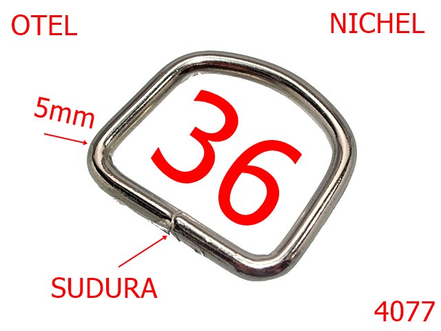 Inele sudate - 4077/INEL SUDAT-36-mm-5-nichel---2B2--