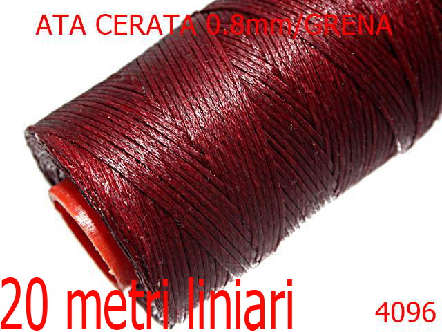 Ata Pentru Cusut - 4096/ATA CERATA -0.8-mm---GRENA -----