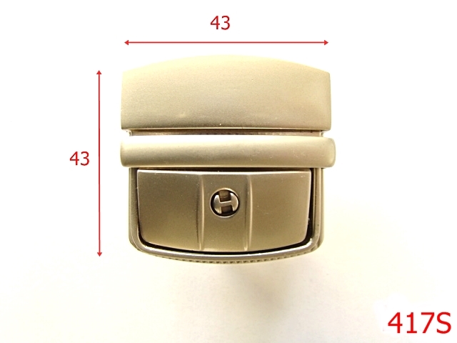 Inchizatori servieta - 417S/INCHIZATOARE-43x43-mm---SATIN---12K5-13J10-S18