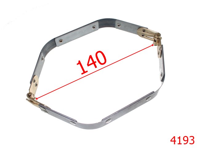 Rame poseta - 4193/Rama metalica  elastica -205-mm-otel---------