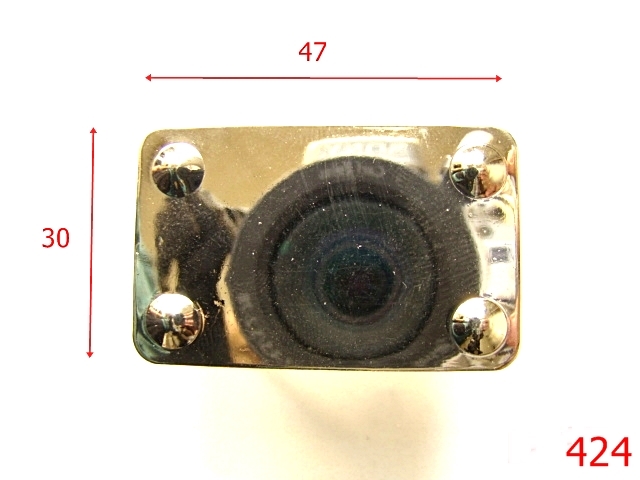 Placute ornamentale - 424/ORNAMENTE POSETA-47X30-mm---nichel-15A7--15A7-3E7--H16