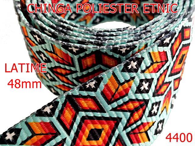 Chinga - 4400/Chinga poliester motive etnice-48-mm-poliester--multicolor-----