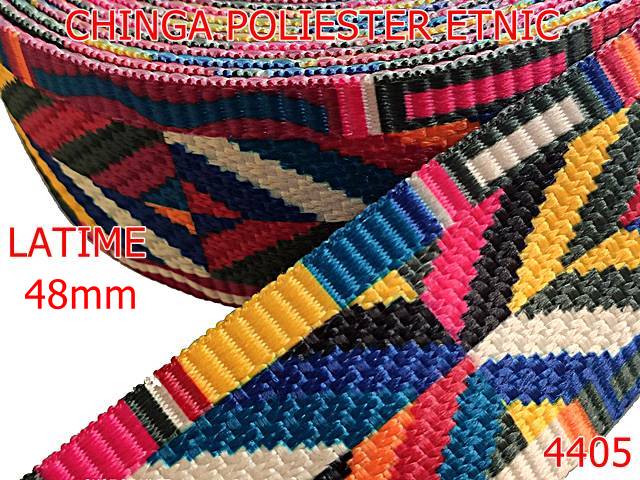 Chinga - 4405/Chinga poliester motive etnice-48-mm-poliester--multicolor-----