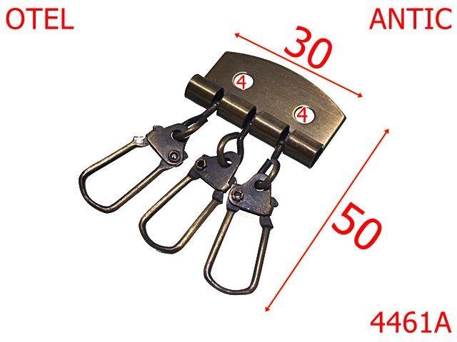 Carabine portchei - 4461A/Baterie 3 carabine portchei-30x50-mm-otel--antic-----