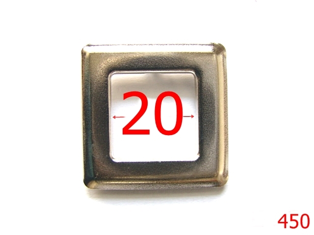 Ocheti - 450/OCHET PATRAT NIKEL-20-mm---nichel---2E8--N40
