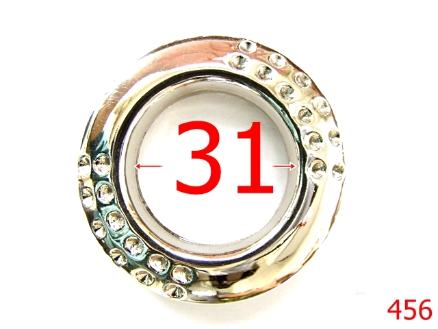 Ocheti - 456/OCHETI POSETA-31-mm---nichel---2G8--N31