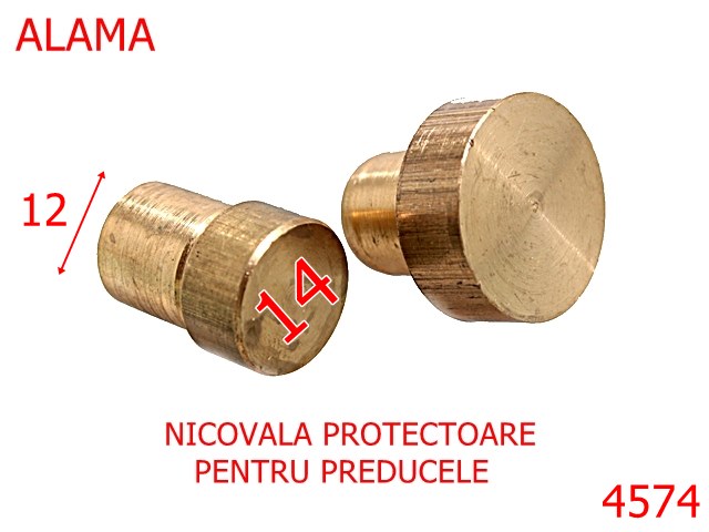 Utilaje - 4574/Nicovala protectoare-14-mm-alama--alama-----