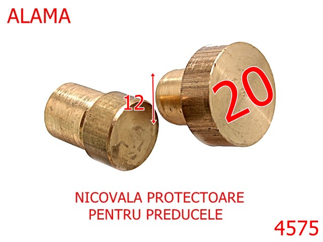 Utilaje - 4575/Nicovala protectoare-20-mm-alama--alama-----