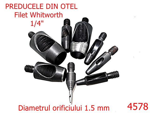 Utilaje - 4578/Preducea din otel -1.5-mm-otel--negru -----