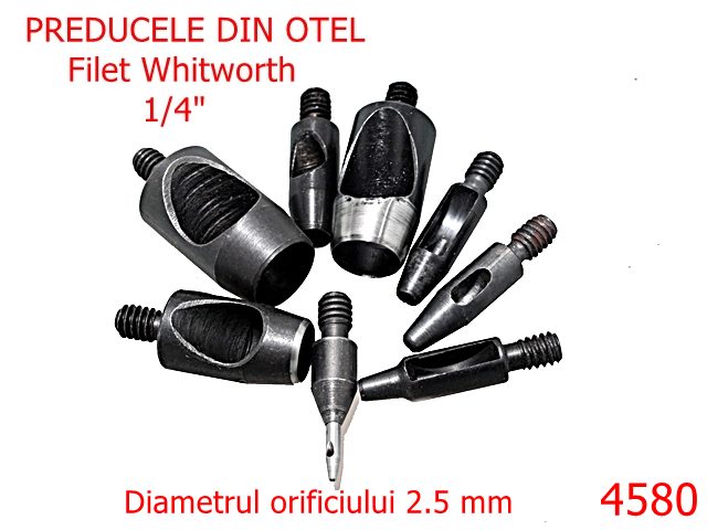 Utilaje - 4580/Preducea din otel -2.5-mm-otel--negru -----
