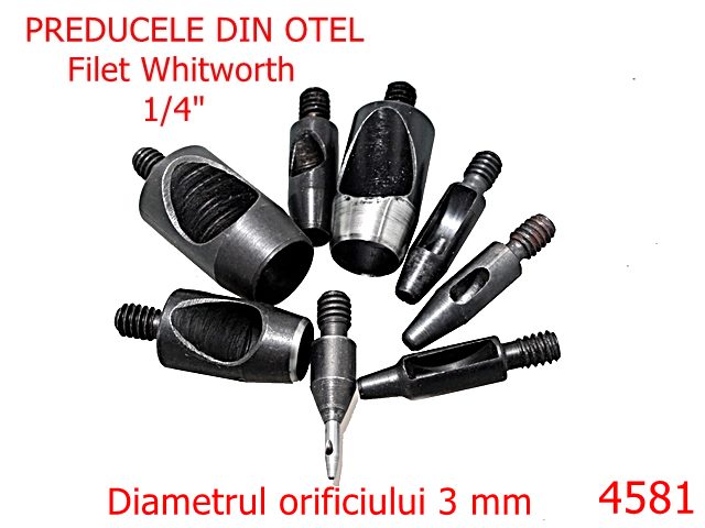 Utilaje - 4581/Preducea din otel -3-mm-otel--negru -----