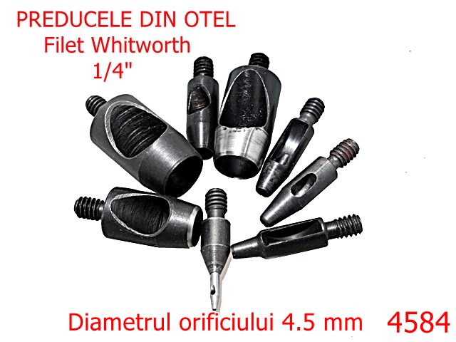 Utilaje - 4584/Preducea din otel -4.5-mm-otel--negru -----