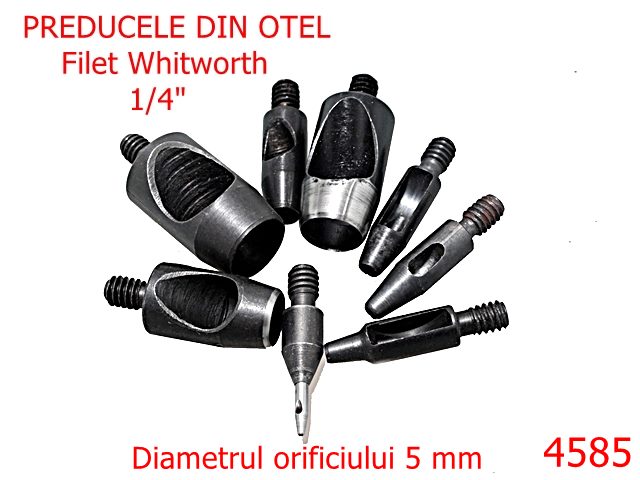 Utilaje - 4585/Preducea din otel -5-mm-otel--negru -----
