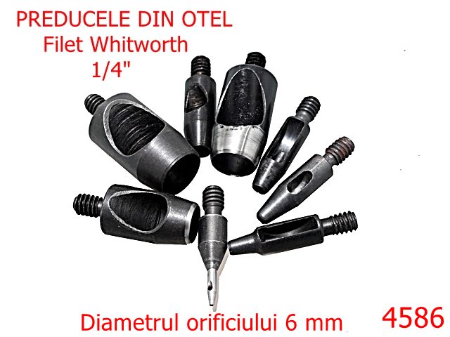 Utilaje - 4586/Preducea din otel -6-mm-otel--negru -----