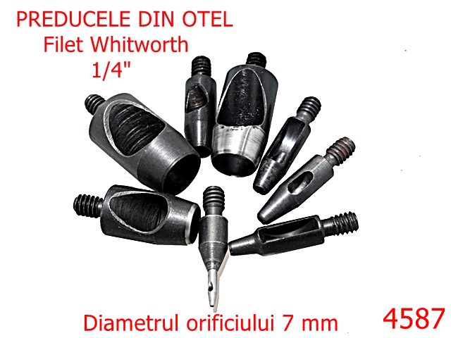 Utilaje - 4587/Preducea din otel -7-mm-otel--negru -----