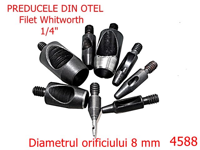 Utilaje - 4588/Preducea din otel -8-mm-otel--negru -----