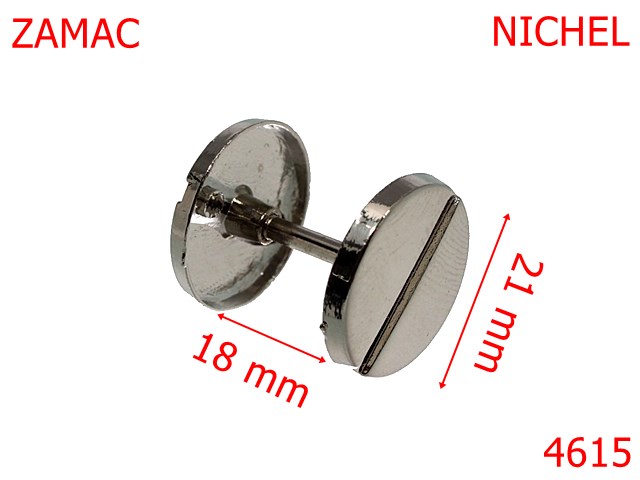 Galtere - 4615/Galtera plata-15-mm-zamac--nichel---11A2--