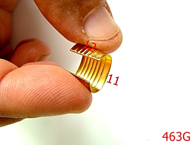 Clema - 463G/CLEMA  11 MM GOLD-11x12-mm---gold-15A3--3H1--C32