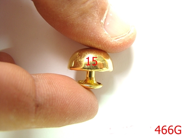 Bumbi ornamentali - 466G/BUMBI 15MM GOLD-15-mm---gold---4H2--J8