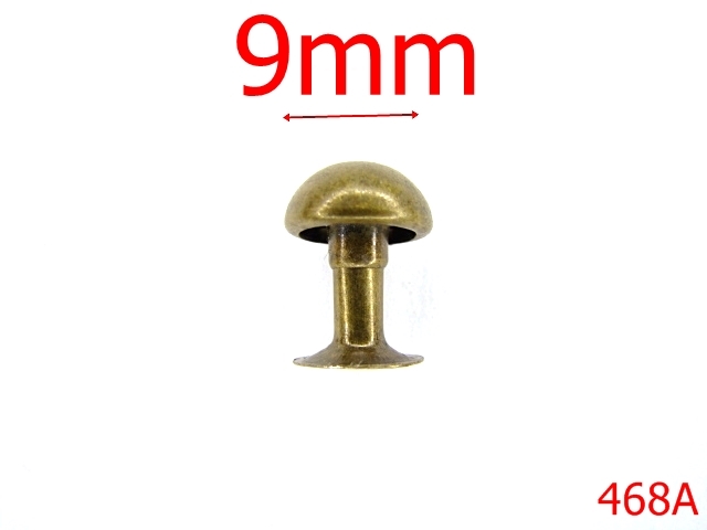 Bumbi ornamentali - 468A/BUMBI 9MM ANTIC-9-mm---antic---4G2--J7