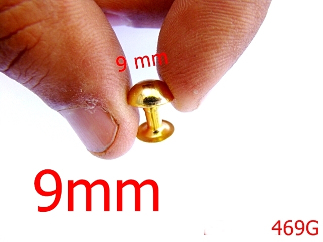 Bumbi ornamentali - 469G/BUMBI ORNAMENTALI  9MM / GOLD-9-mm---gold---4G2-4L4-S9