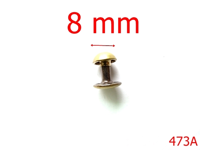 Bumbi ornamentali - 473A/BUMBI 8MM ANTIC-8-mm---antic-----