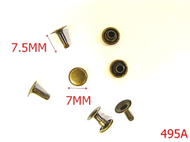 Capse rapide - 495A/CAPSA RAPIDA  -7-mm---antic-16A13----