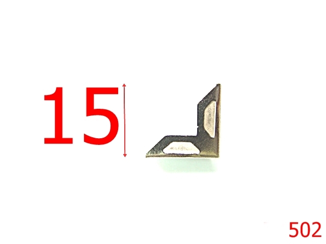 Coltare - 502/COLTAR NIKEL 1.5CM-15-mm---nichel---3C8--A36