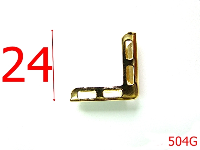 Coltare - 504G/COLTAR 2.4 CM GOLD-24-mm---gold-----C35
