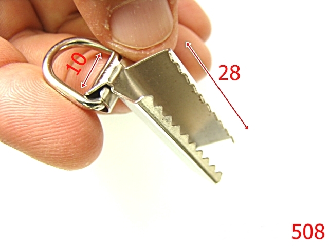 Sustinatori poseta - 508/SUSTINATOR LATERAL  NIKEL  1CM-10-mm---nichel---3L8--L38