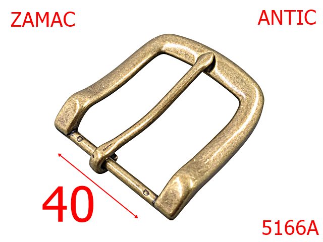 Noutati - 5166A/Catarama Jeans Old Style-40-mm-zamac--antic-----