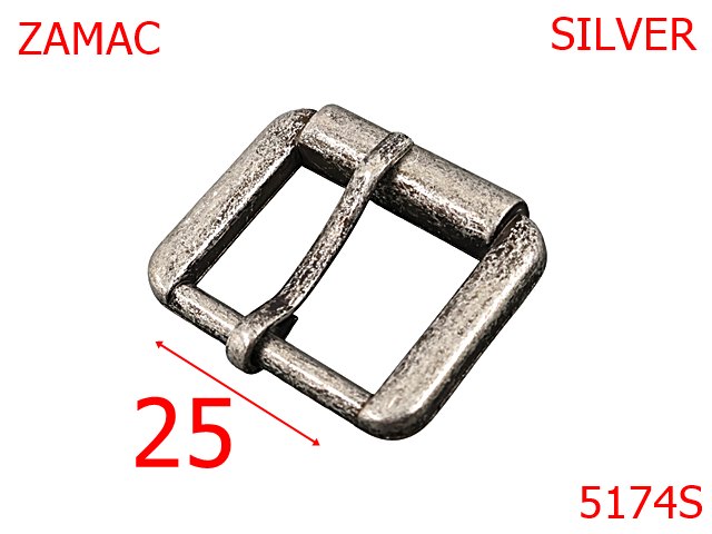 Noutati - 5174S/Catarama Marochinarie Incaltaminte-25-mm-zamac--silver-6J4