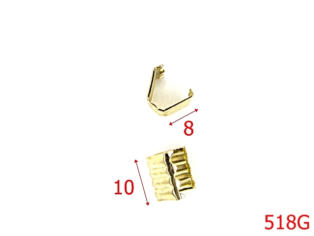 Clema - 518G/CLEMA PRINDERE GOLD-10x8-mm---gold-C36