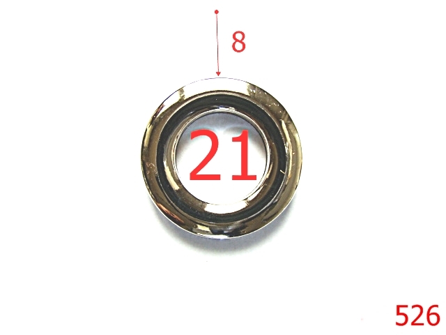 Ocheti - 526/OCHET ZAMAC 21MM NIKEL-21-mm---nichel---2C8--M16