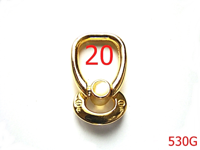 Sustinatori poseta - 530G/SUSTINATOR 2 CM GOLD-20-mm---gold---3J7--L26
