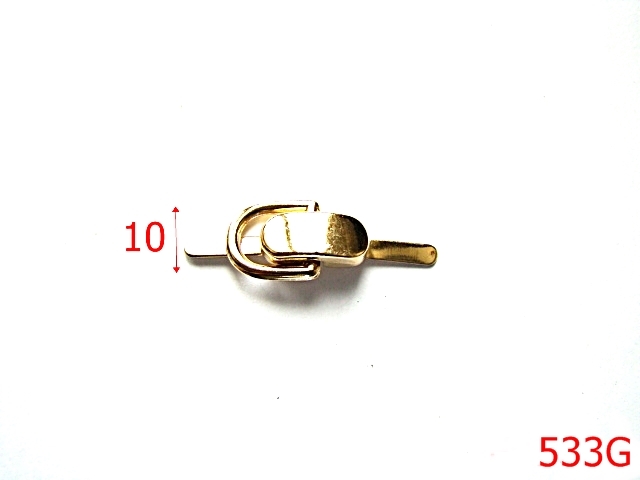 Sustinatori poseta - 533G/SUSTINATOR 10 MM GOLD-10-mm---gold---4A7--C38