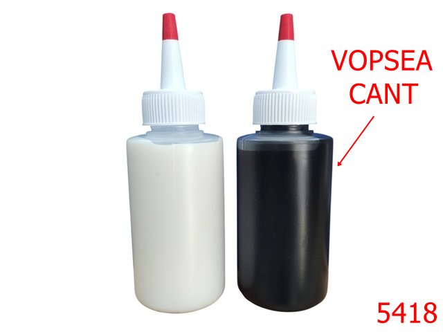 Diverse - 5418/Vopsea Cant Pielarie-100mL----negru-----