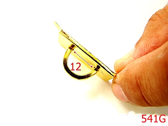 Sustinatori poseta - 541G/SUSTINATOR  CU INEL 12 MM GOLD-12-mm---gold---3J7--K39