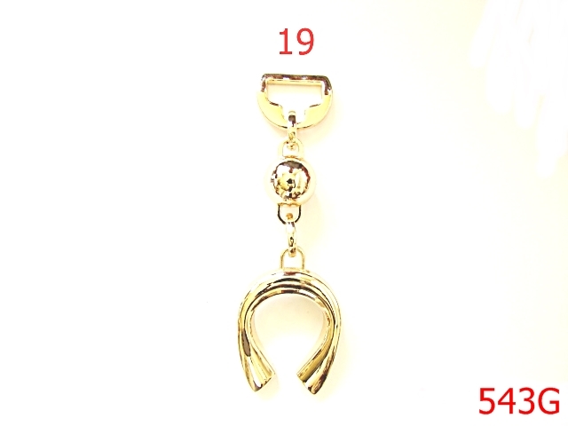 Sustinatori poseta - 543G/SUSTINATOR  EXTERIOR  19MM GOLD-19-mm---gold---3G8--L24