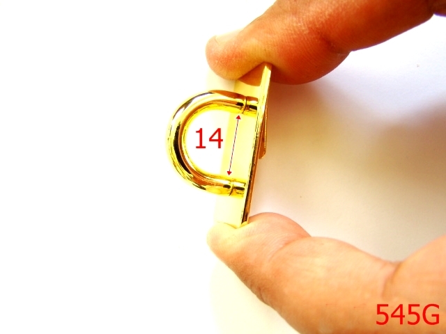 Sustinatori poseta - 545G/SUSTINATOR  CU INEL 14 MM GOLD-14-mm---gold---4A7--K40