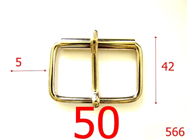Catarame poseta - 566/CATARAMA CU ROLA 5 CM  NIKEL-50-mm-5-nichel--7F2-7i6-7L6-7J5-6H3-5J7-G15