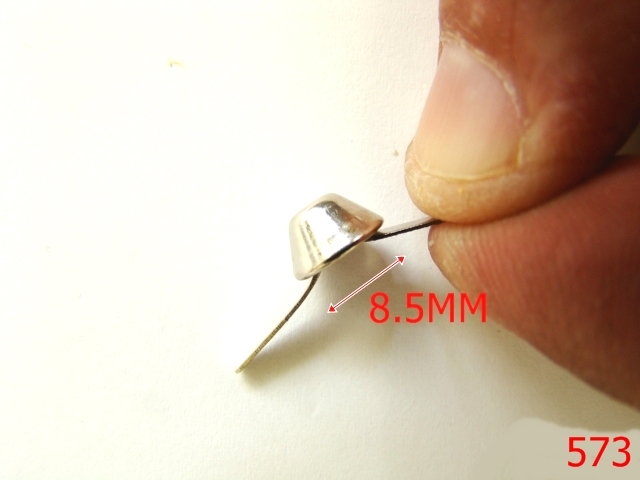 Picioruse fund - 573/PICIOR FUND 8.5 MM NIKEL-8.5-mm---nichel---4K6--