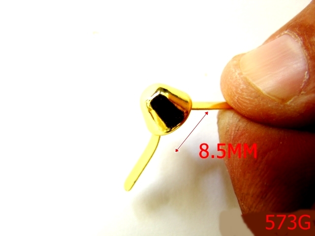 Picioruse fund - 573G/PICIOR FUND 8.5 MM GOLD-8.5-mm---gold---4H6--S16
