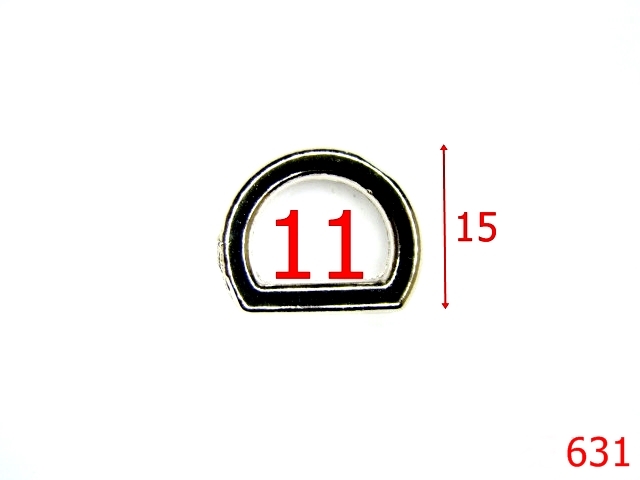 Inele D - 631/INEL ZAMAC 11 MM-11-mm-2-nichel--3A5-3B4--R15