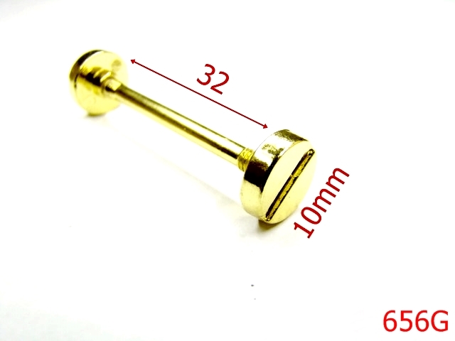 Galtere - 656G/HALTERA GOLD 3 CM-32-mm---gold---11A2-3K7--D6