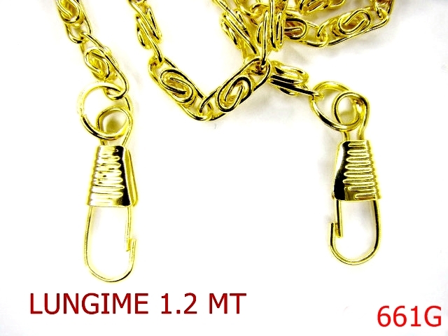 Lant poseta otel - 661G/LANT POSETA 1.2 MT/GOLD---mm---gold-13B9--7G3-7H3-I7
