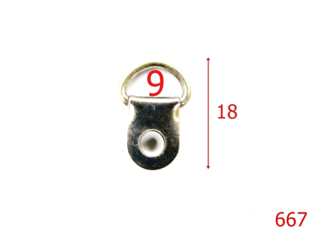 Inele D - 667/INEL RAMBO 9MM-9-mm-1.5-nichel-11A-11A2-3A4--B14