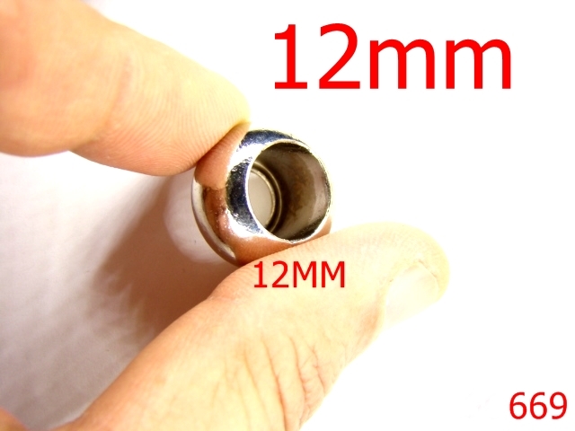 Clopotei poseta - 669/CLOPOTEL 12MM-12-mm---nichel-15A5--15A5--B15