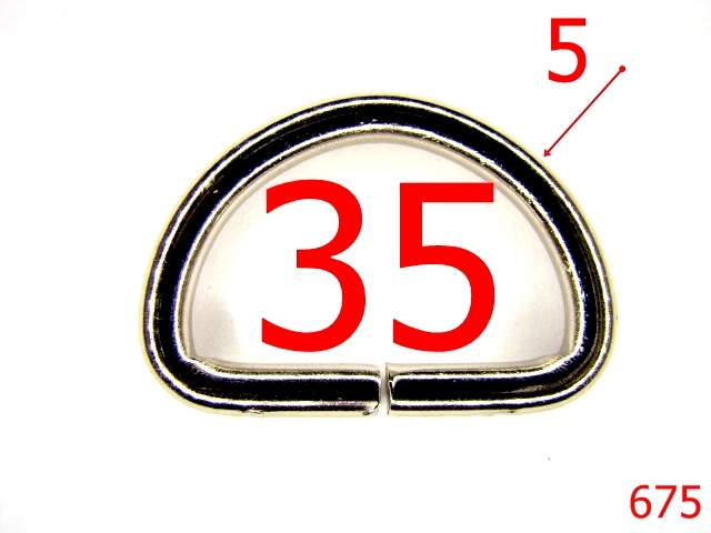 Inele D - 675/INEL D 35MM*5-35-mm-5-nichel-3B4--2G3-3C3--E26