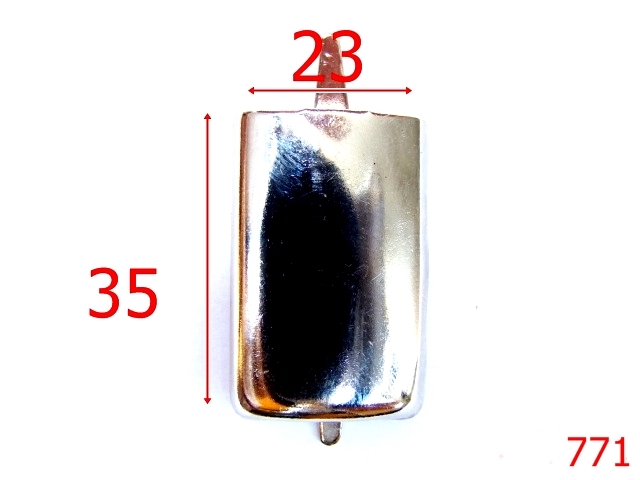 Sustinatori poseta - 771/SUSTINATOR LATERAL-35X23-mm---nichel---3H7--M31